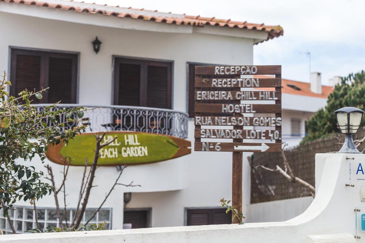 Ericeira Chill Hill Hostel & Private Rooms - Peach Garden Exterior photo